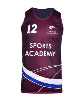 Reversible Basketball Sublimation Singlet