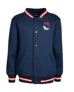Bomber Jacket - Stripe Rib