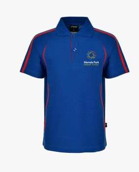 S/S Raglan Flow Panel polo