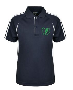 Short Sleeve Mesh Sports Polo