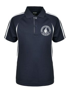 S/S Mesh Sports Polo
