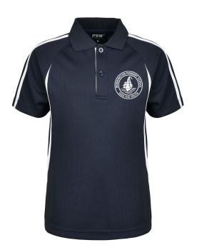 Short Sleeve Mesh Sports Polo