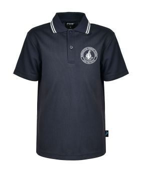 Short Sleeve Mesh Polo