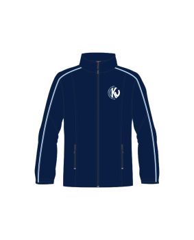 Bonded Jacket with Contrast Piping