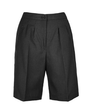 Ladies Tailored Shorts - Adjustable Waist