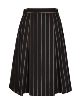 Box Pleat Skirt