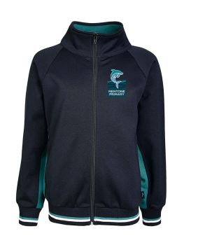 Zip Jacket with Contrast