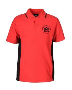 S/S Panelled Polo