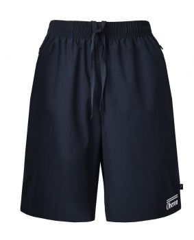 Microfibre Shorts with Contrast Piping