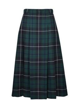 Pleated Skirt - Calf Length