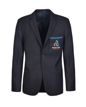 Twill Blazer - Pocket Braid