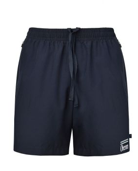 Girls Microstretch Short-Contrast Piping