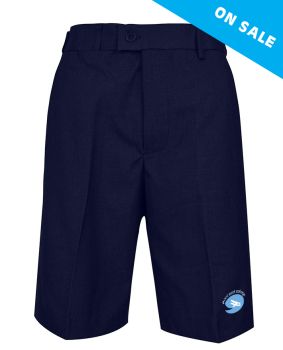 Flat Front Flexiwaist Short