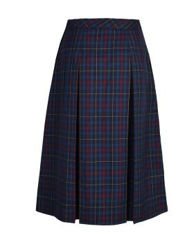 Pleated Skirt - Mid Calf Length