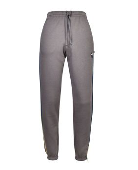 Zip leg Track pant with Double piping