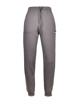 Zip leg Track pant with Double piping