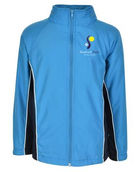 Microfibre Jacket with Panels