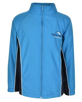 Microfibre Jacket with Panels