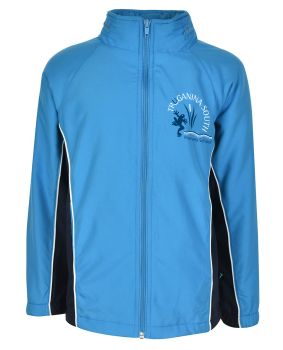 Microfibre Jacket with Panels