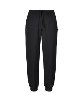 Microstretch Trackpants-Elastic Cuffs