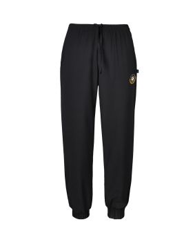 Microstretch Trackpants-Elastic Cuffs