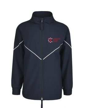 Microstretch Jacket with Contrast Piping
