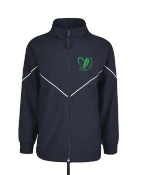 Microstretch Jacket with Contrast Piping