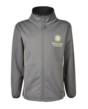 Zip Jacket with Contrast Piping