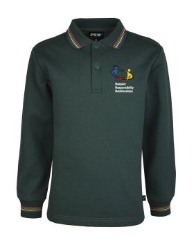Rugby Windcheater with Stripe Cuffs