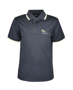 Short Sleeve Mesh Polo