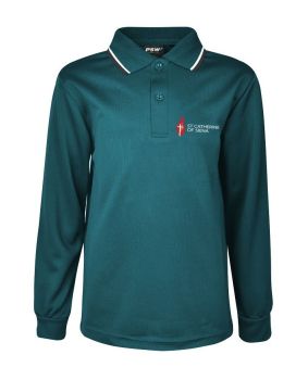 Long Sleeve Polo