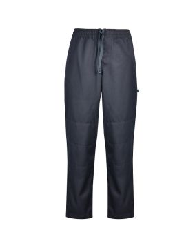 Gaberdine Pants - Double Knee