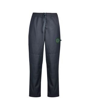 Gaberdine Pants - Double Knee