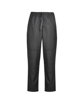 Gaberdine Pants - Double Knee