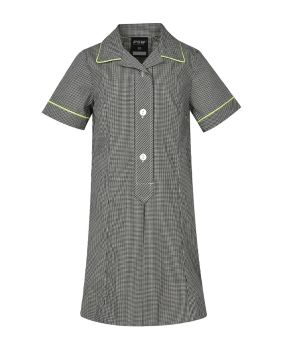 Summer Dress with Adjustable Back Tab