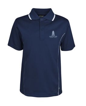 S/S Polo With Contrast Piping