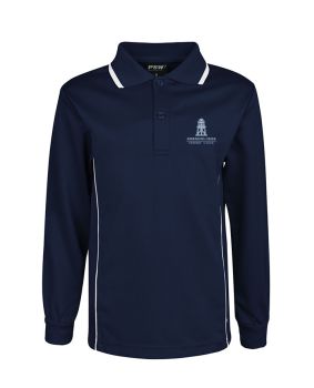 Long Sleeve Polo