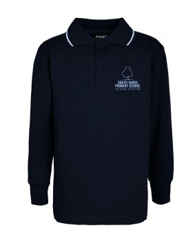 Open Hem Rugby Windcheater