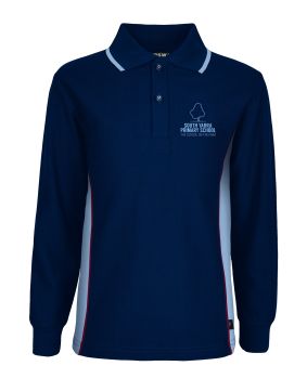 Long Sleeve Polo