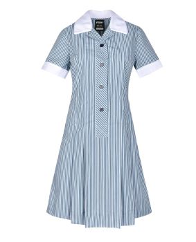 Summer Dress with Adjustable Belt