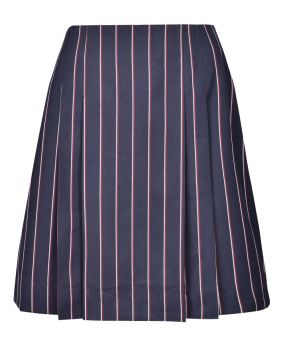 Pleated Skirt with Adjustable Waist