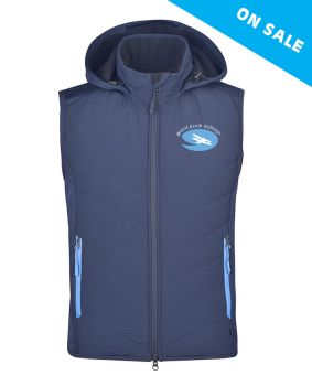 Puffa Vest with Hood