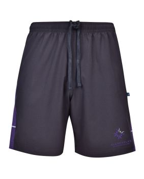 Microstretch Sport Shorts with Side Panel