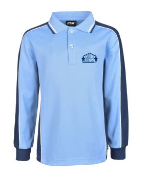 Long Sleeve Polo