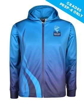 Sublimated Jacket with bind on hem