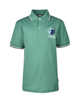 Cotton Back Polo with Armbands