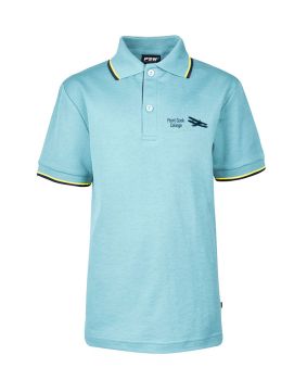 Cotton Back Polo with Armbands