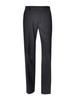 Flat Front Trouser - Stretch Gab