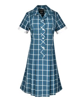 Summer Dress with Adjustable Belt