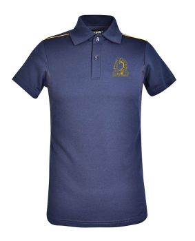 SS Girls Polo  - Contrast Piping